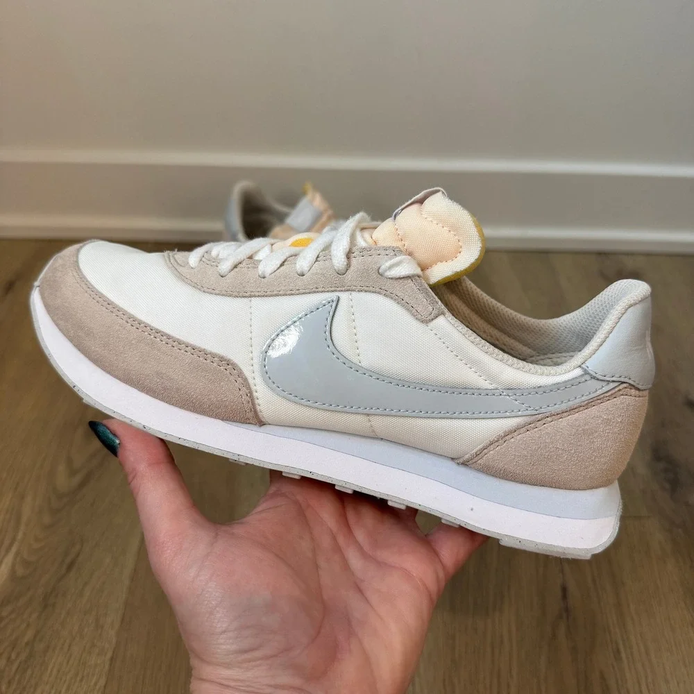 Nike Daybreak‎ Sneaker Women's Low Top Running Shoes White CK2351-101 Size 7.5
